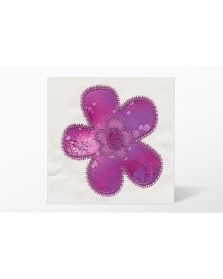 GO! Funky Flowers by V-Stitch Designs