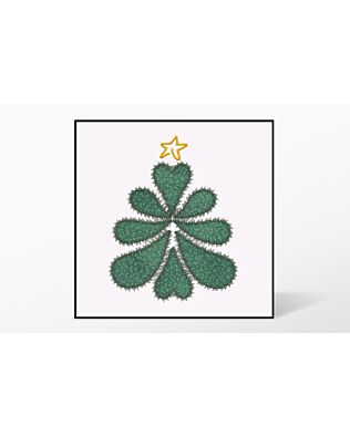 GO! Heather Feather Tree Single #3 Embroidery Designs by V-Stitch Designs (VQ-HFTS3)