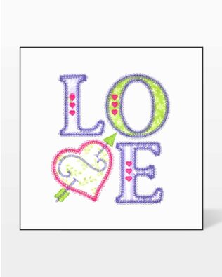 GO! LOVE 2 Embroidery by V-Stitch Designs