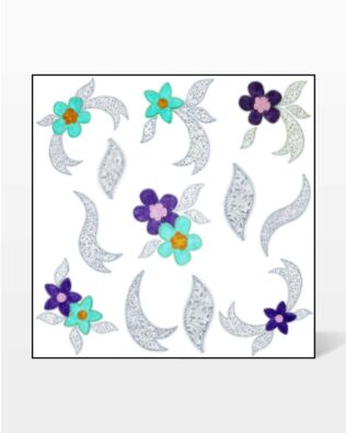 GO! Ribbon Twist Embroidery Set by V-Stitch Designs