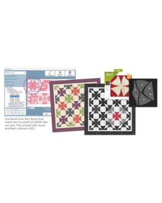 Electric Quilt Add-On GO! BOB Collector’s Edition 1