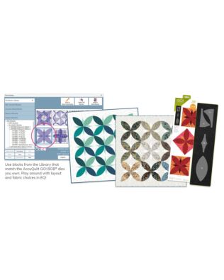 Electric Quilt Add-On GO! BOB Collector’s Edition 2