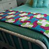 GO! Qube 6" Cutting Edge Throw Quilt Pattern (PQ10746Q)