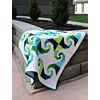 GO! Swirl Wall Hanging Pattern