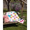 GO! Field of Lilies Throw Quilt Pattern