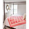 GO! Monochromatic Weathervane Throw Quilt Pattern