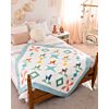 GO! Love My Llama Throw Quilt Pattern