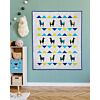 GO! Llama Lane Wall Hanging Pattern