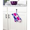 GO! Fractured Tumbler Oven Mitt Pattern