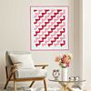 GO! Pieces of My Heart Wall Hanging Pattern
