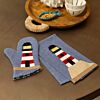 GO! Let It Shine! Lighthouse Tea Towel And Oven Mitt Pattern