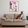 GO! Puppies in Love Wall Hanging Pattern