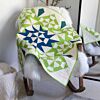 GO! Joyful Pendant Throw Quilt Pattern