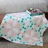 GO! Hot Cross Buns Throw Quilt Pattern