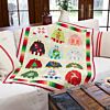 GO! Oy Vey Yule Sleigh Throw Quilt Pattern