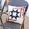 GO! Red, White & Bold Throw Pillow Pattern