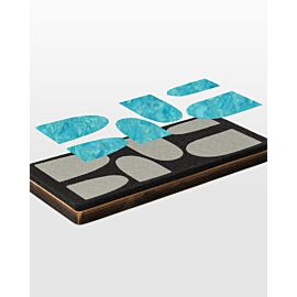 Studio Tongue Rug (Long Cut)