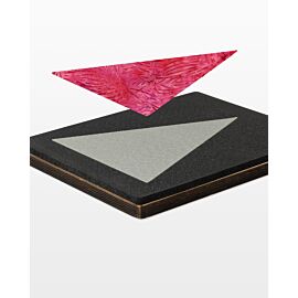 Studio Isosceles Triangle-7 1/2"W x 9"H (6 3/4"W x 8 1/8"H Finished)