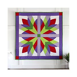 Studio Botanical Burst Wall Hanging Pattern