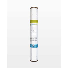 Fusible No Show -White-1.5 oz-20" x 10 yd roll shrink wrapped