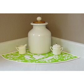 Kitchen Corner Mat Pattern (BG-0008)