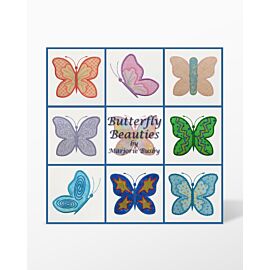 GO! Butterfly Beauties Embroidery Designs by Marjorie Busby (BQ-BBe)