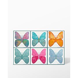 GO! Edyta Sitar Butterfly Machine Embroidery Set by Marjorie Busby (BQ-BUTe)