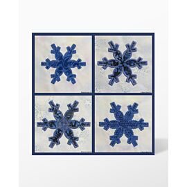 GO! Snowflake Embroidery Designs by Marjorie Busby (BQ-SFe)