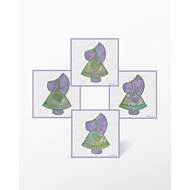 GO! Sunbonnet Sue Embroidery Designs by Marjorie Busby