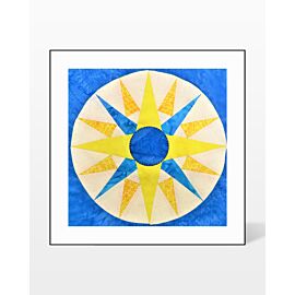 GO! Mariner's Compass-12" Finished Embroidery Designs