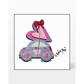 GO! Love Cute Car Embroidery Specialty Designs