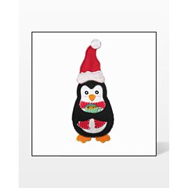 GO! Christmas Penguin Embroidery Specialty Designs