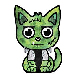 GO! Frankenstein Kitten Embroidery Specialty Designs