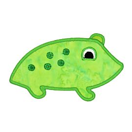 GO! Froggy Embroidery by Specialty Designs
