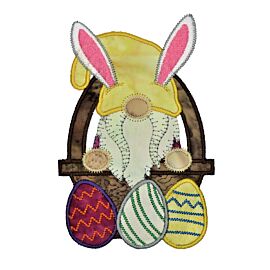 GO! Easter Bunny Gnome Embroidery Specialty Designs