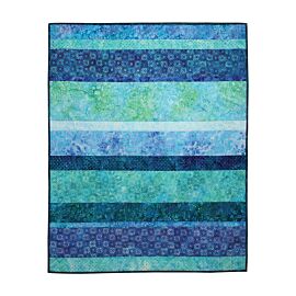 Savvy Stripes Lap Quilt-As-You-Go Kit