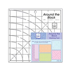 Around the Block Ruler