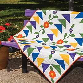 GO! Wallflowers Wall Hanging Pattern (PQ120407)