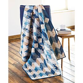 GO! Qube 8" Faux Braid Quilt Pattern