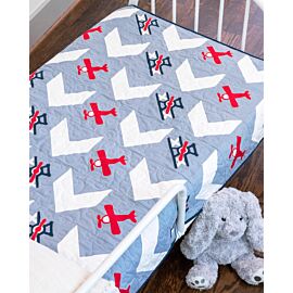 GO! Up in the Clouds Quilt Pattern