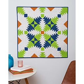 GO! Pineapples and Prickly Pears Wall Hanging Pattern