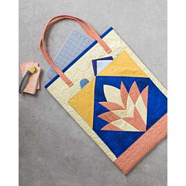 GO! Cleo's Fan Fun Cutting Mat Shoulder Tote Pattern