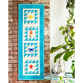 GO! Sea Life Medley Wall Hanging Pattern