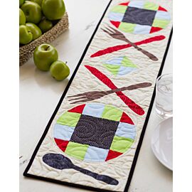 GO! Tasting Pair Table Runner Pattern