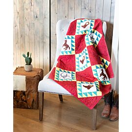 GO! Western Daydream Throw Quilt Pattern