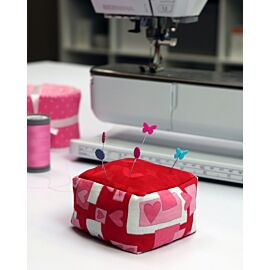 GO! Love for Sewing Pincushion Pattern