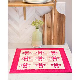 GO! Qube 4" Stars in the Crown Throw Quilt Pattern