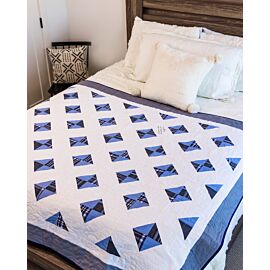 GO! Graduation Signature Throw Quilt Pattern