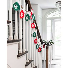 GO! Mittens Advent Garland Pattern