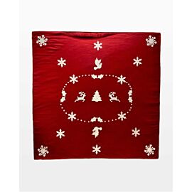 GO! Christmas Tablecloth Pattern
